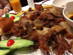 特色牛盖骨-老爷庙风味美食府