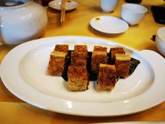 脆皮烧素鹅-功德林素菜饭庄(前门店)
