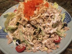 金枪鱼牛油果沙拉-炙柒Sekinana·精致料理 烧鸟·铁板烧(海上世界店)