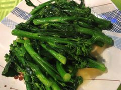 姜汁芥兰-盛港湾海鲜食府(黄沙店)
