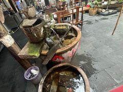 -小小饭店·休闲农庄·安吉松树林里的农家菜