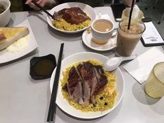 烧鹅饭-深井陈记烧鹅酒家(新填地街店)