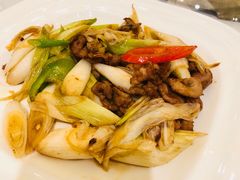 葱爆羊肉-中发源·清真餐厅(南油店)