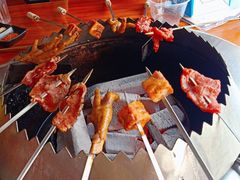 武松牛肉-炭虎子水浒烤肉(梦时代店)