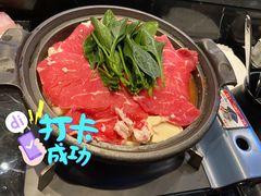 寿喜锅定食-九洲喜来登酒店湖月日餐厅