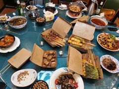 -宝记烧烤·碳锅羊肉·羊蝎子火锅·夜食社(文体路创始店)