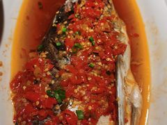 剁椒鱼头-兰湘子·湘菜小炒(济南领秀城店)