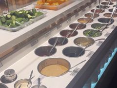 自助调料区-海底捞火锅(金花路店)