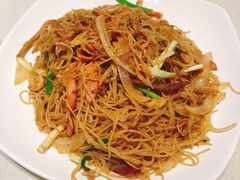 干炒银牙三丝米粉-香港新发烧腊茶餐厅(水围店)