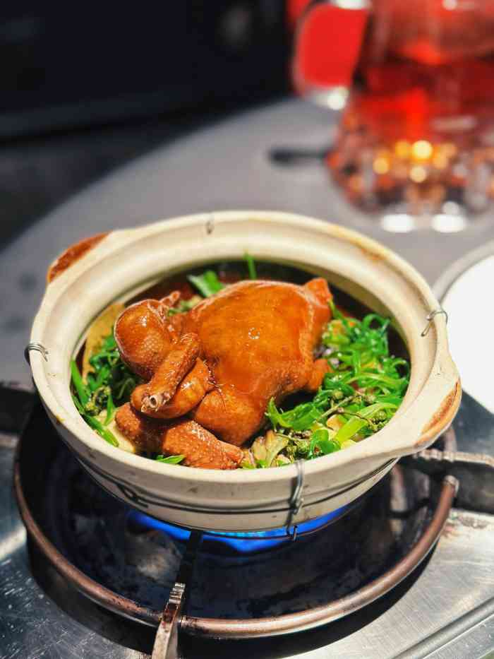 御膳汤品(猎人坊店)-"广州朋友带我去的店,做的是广州菜,位置很.