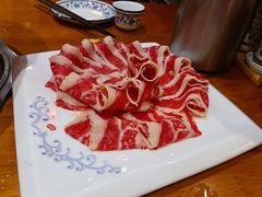 特级霜降雪花肥牛-乐宴·老北京铜火锅(桂庙店)