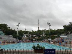 -越秀山游泳场
