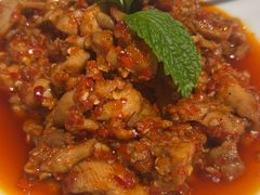 沾益糍粑辣子鸡-一坐一忘云南菜(嘉里中心店)