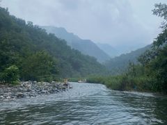 -宝天曼峡谷漂流