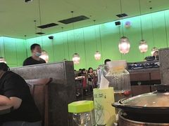 -绿茶餐厅(天津天河城店)