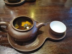 雪菊竹丝鸡功夫汤-茶叁酒肆·楚味江湖(菱角湖店)