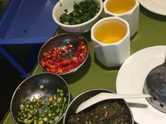 调料-颜氏双江清水鱼一养身火锅(磁器口店)