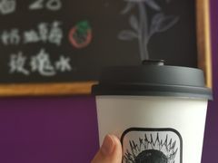 拿铁-HANA COFFEE(长寿路店)