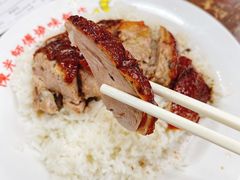 黑椒烧鹅饭-陈光记烧腊店(罗保博士街店)