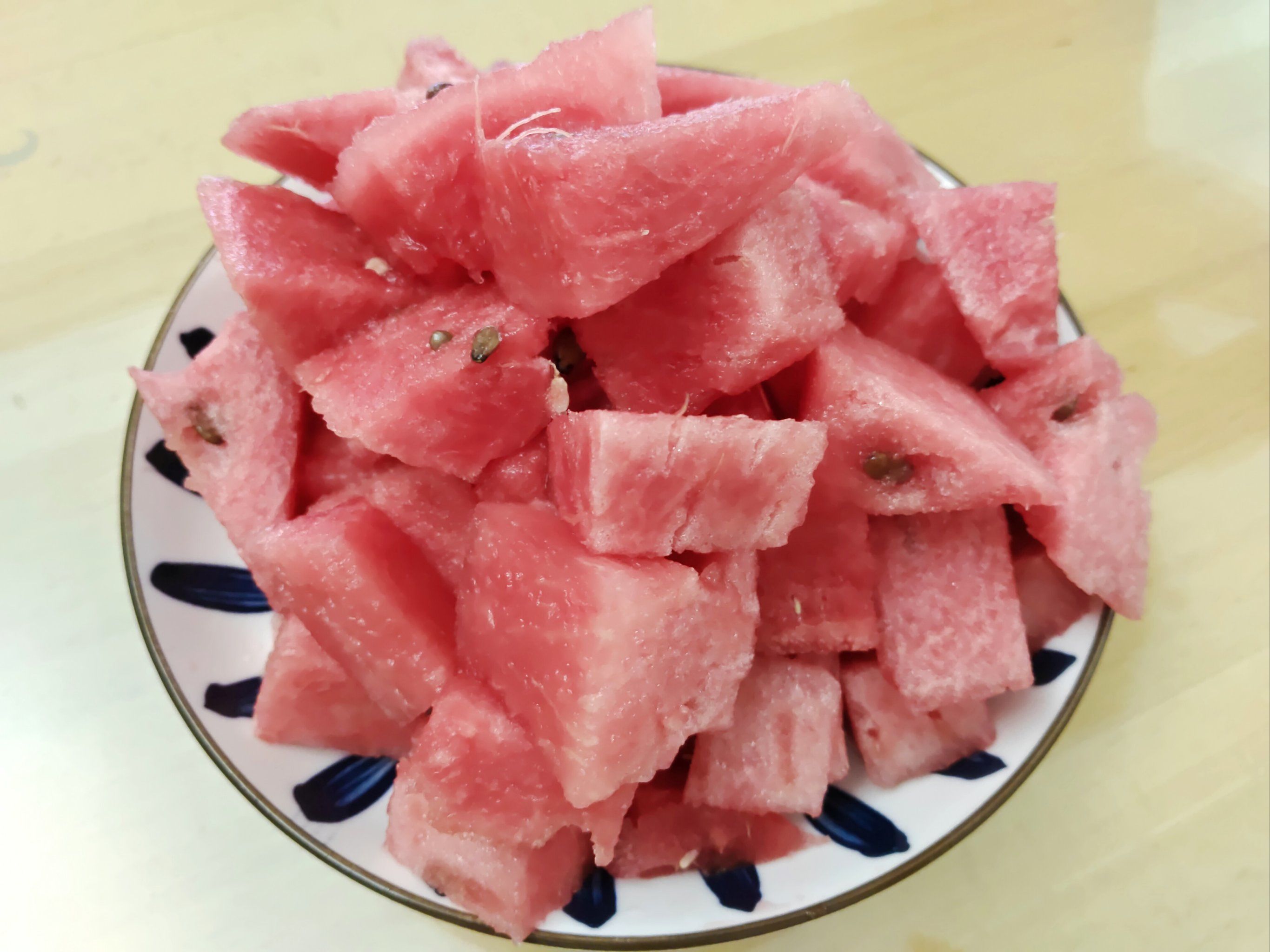 炎炎夏日来吃瓜