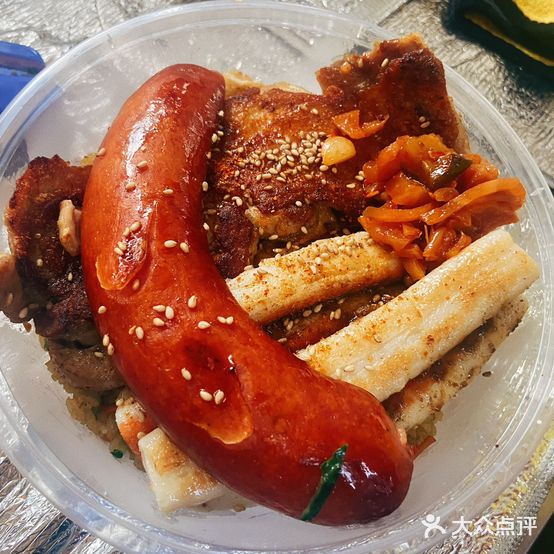 满堂红鸡腿炒饭黄焖鸡米饭(天大四季村店)