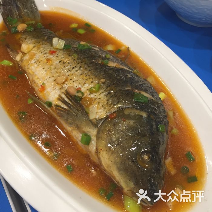 疆愛新疆主題餐廳(朝陽大悅城店)功夫魚圖片 - 第655張