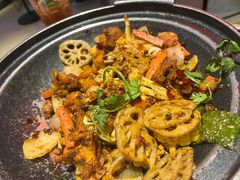 干锅牛蛙-渝蛙馆(新百店)