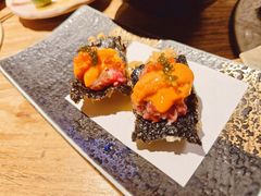 和牛海胆塔塔-筱田の食堂·izakaya(淮海中路店)