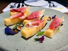 帕尔马火腿配甜瓜-南瓜花意大利餐厅(高新二路店)