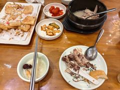 -长寿参鸡汤(朝韩风情街店)
