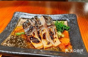 Grilled Vinegar-Marinated Mackerel