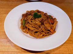 野菌鸡肉意面-菲滋意式餐厅(银泰百货金华江南店)