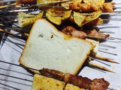 -二红烧烤排骨串(麦岛店)