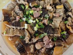 咸鸭蒸黄鳝-百味园土菜馆(迎宾东路店)