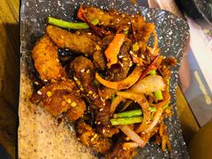 -冰川延边料理·炭烤串(原小木屋店)