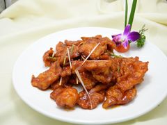 东北锅包肉-幸福绿洲美食广场