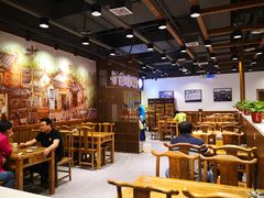 大堂-海富荣·锅贴·陕菜家常菜(阳光城店)