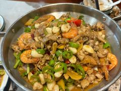 富春江野生杂鱼煲-小乡小镇·传承桐庐土菜·老板亲自烧的菜