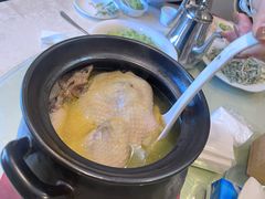 -崂山水果园农家宴(泉水鸡店)
