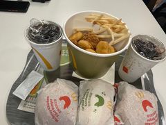 -麦当劳(天河机场地铁站店)
