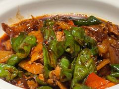 辣椒腩肉蹄筋-奉天小馆·非遗东北菜(济南万象城店)