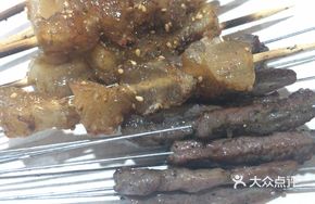 Black Pepper Beef Skewers