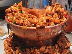 -老佛爷铜炉蛙锅(东门老街店)