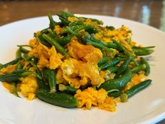 黄瓜花炒鸡蛋-胖姐渔村(中源大道店)