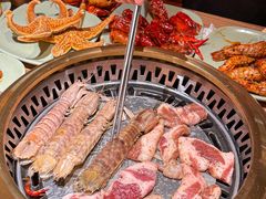 -焰江山海鲜牛排烤肉自助(锦华万达二星店)
