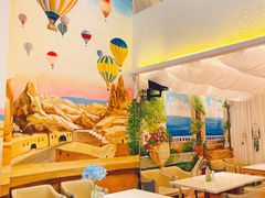 大堂-伊斯坦布尔土耳其清真咖啡餐厅