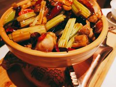 三椒鸡球-五号茶居·新派粤菜·岭南五号酒店(沿江中路店)