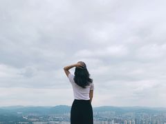 -长虫山生态公园风景林
