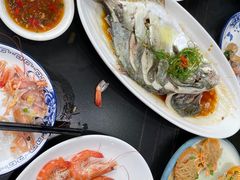 -锦里海景海鲜餐厅.三亚老字号(亚龙湾中心广场店)