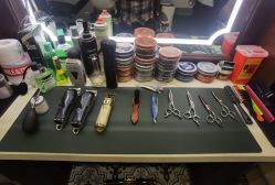 -595barbershop美式油头